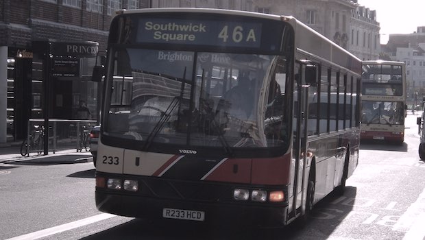 Bus Southwick Square