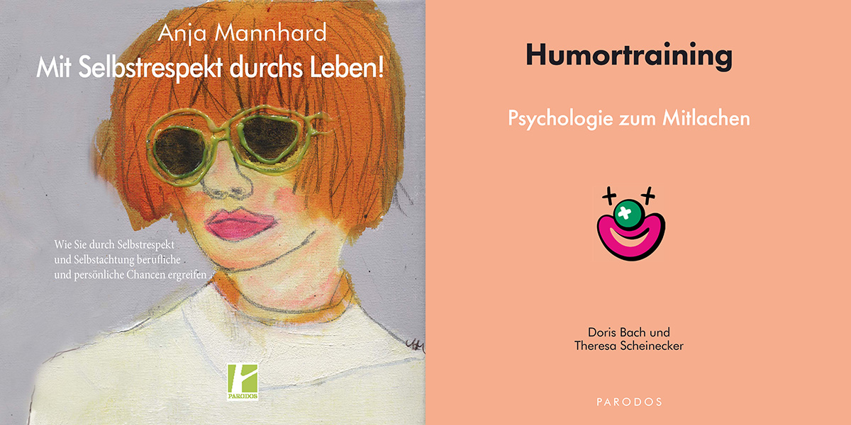 Cover mit Selbstrespekt durchs Leben & Humortraining