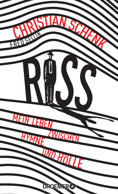 Cover Riss: Mein Leben zwischen Hymne und Hölle