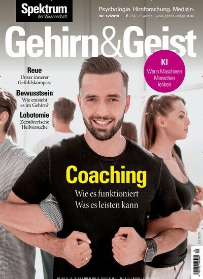 Gehirn & Geist Titelblatt
