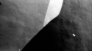 graue Steinmauer Licht und Schatten