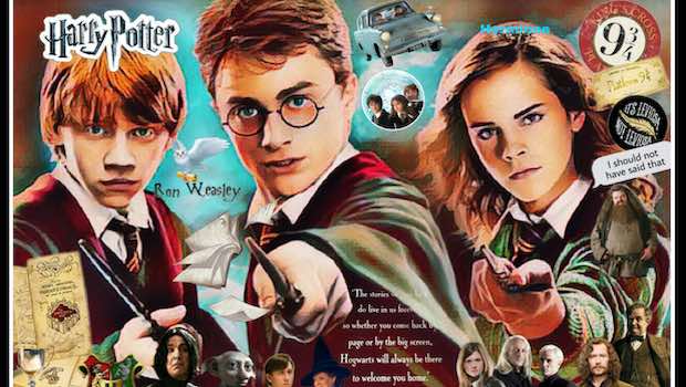 Harry Potter Filmplakat
