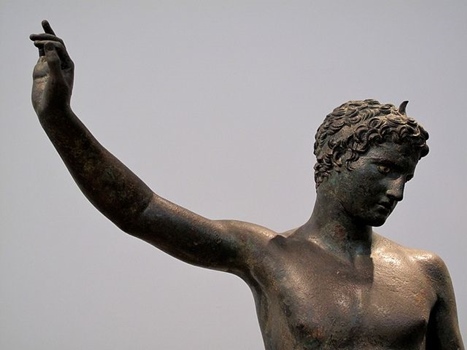 Hermes Statue