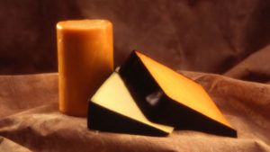 Käse schwarze Rinde
