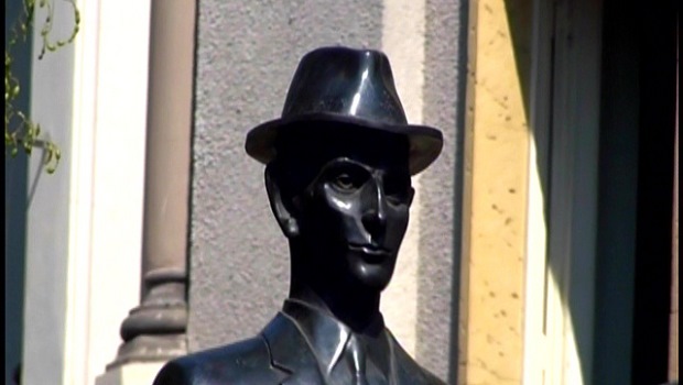 Kafka Statue