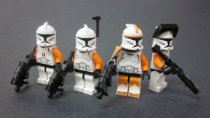 Lego Star Wars Figuren