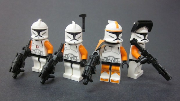 Lego Star Wars Figuren