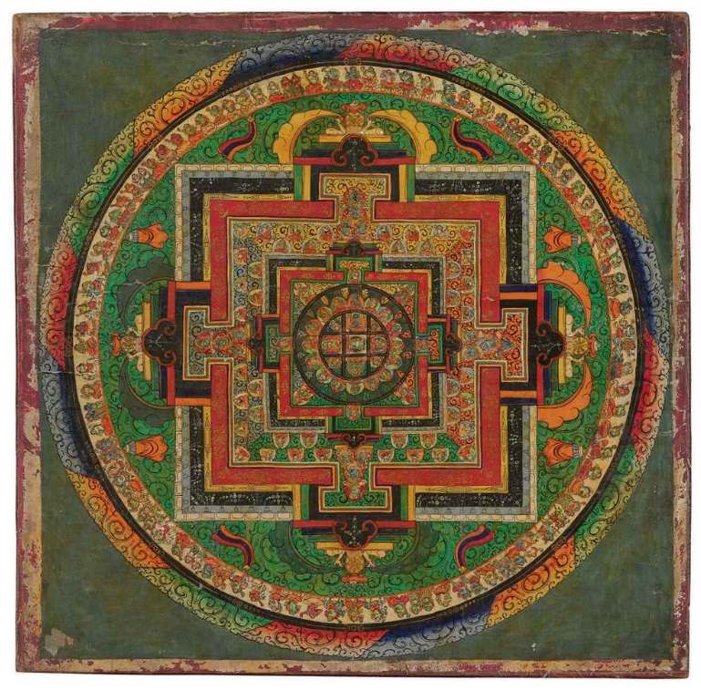 tibetisches Mandala