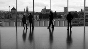 Menschen Schatten