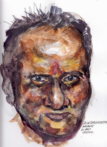 Nisargadatta Maharaj Porträt