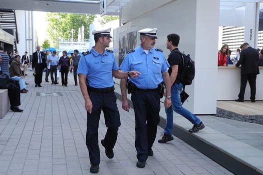 zwei Polizisten