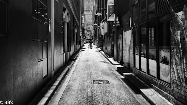 schmale Gasse