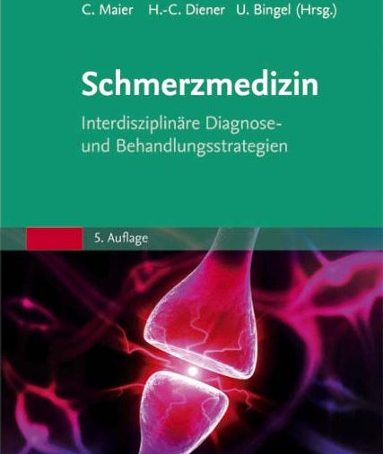 Schmerzmedizin: Interdisziplinäre Diagnose- und Behandlungsstrategien Buchcover
