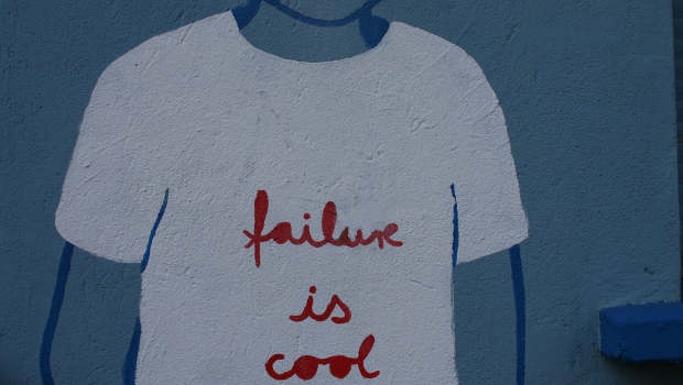 Shirt: Failure is cool