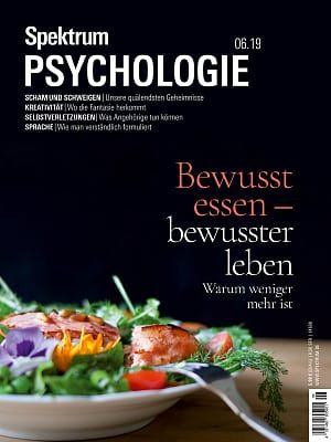 Spektrum PSYCHOLOGIE Titelblatt