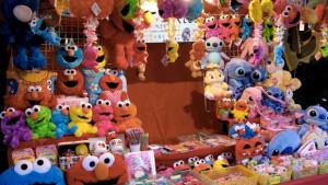 Spielzeug Verkaufsstand