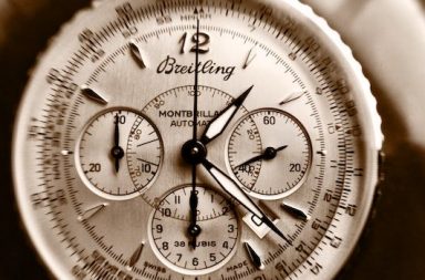 Uhr mit Chronographen Breitling