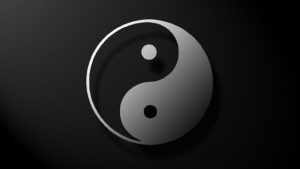 Yin und Yang Symbol
